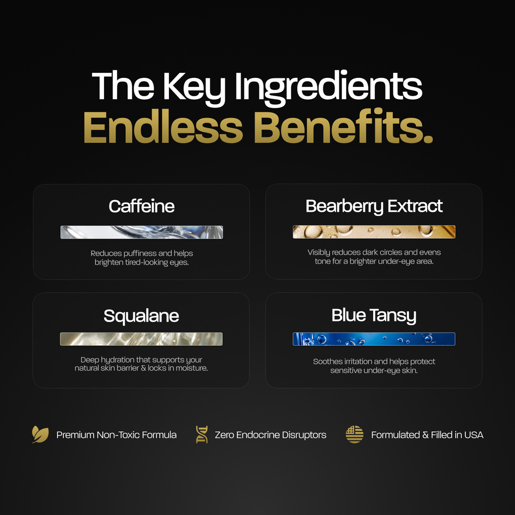 Under Eye Elixir - Lightweight Curl Gel