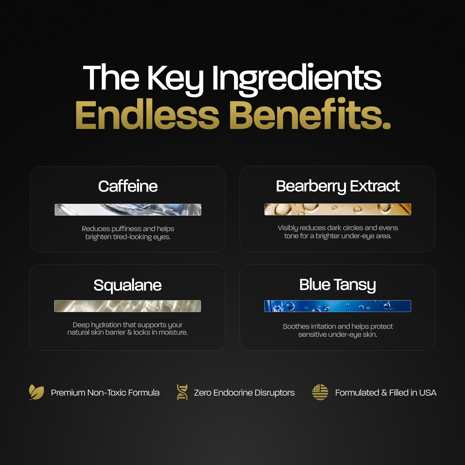 Under Eye Elixir - Lightweight Curl Gel