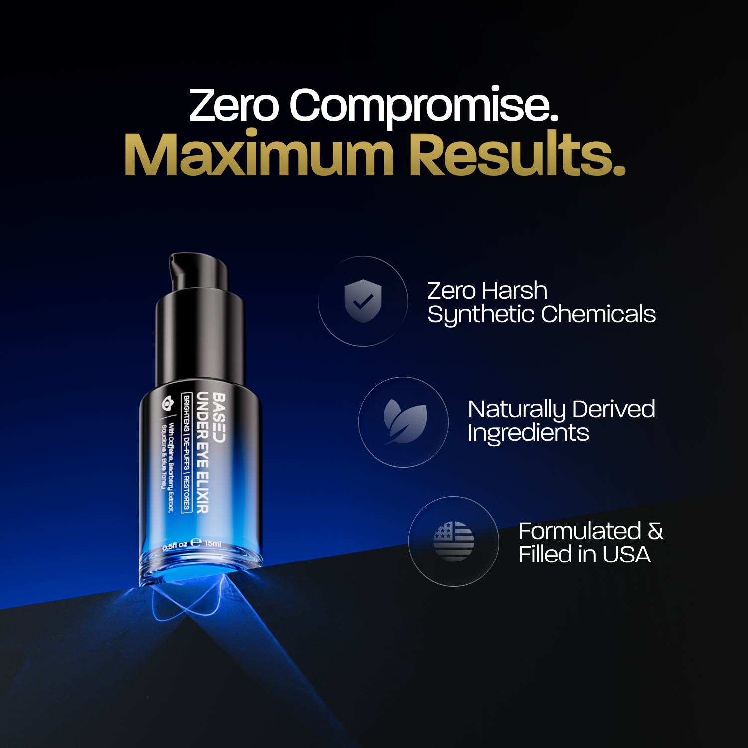Under Eye Elixir - Lightweight Curl Gel