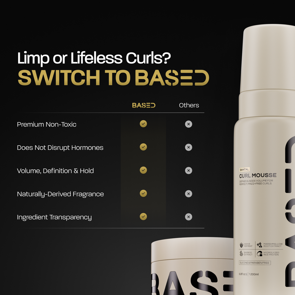 Volume & Hold Duo - Morning Ready Clean Routine Set