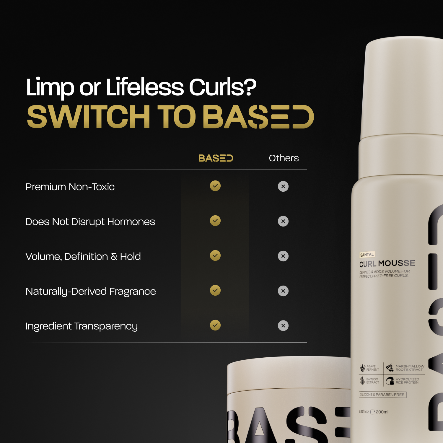 Volume & Hold Duo - Morning Ready Clean Routine Set