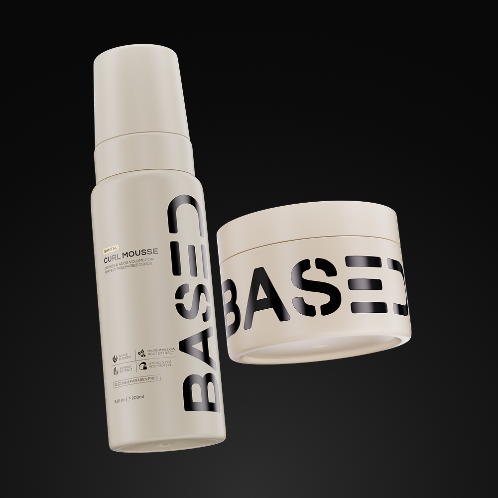 Volume & Hold Duo - Morning Ready Clean Routine Set