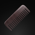 Wooden Hair Comb - Everyday Texture Powder
