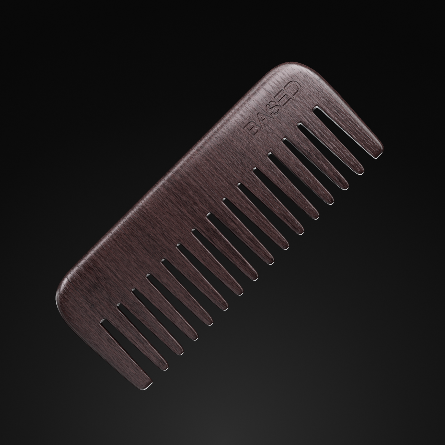 Wooden Hair Comb - Everyday Texture Powder